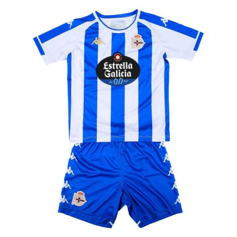 Trikot Deportivo Coruna Heim Kinder 2021-22